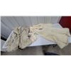 Image 1 : Two Fur Coats Including Chevron Pattern Mink Stole and Fox Fur Jacket the Brand I Believe