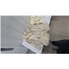 Image 2 : Two Fur Coats Including Chevron Pattern Mink Stole and Fox Fur Jacket the Brand I Believe