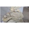 Image 4 : Two Fur Coats Including Chevron Pattern Mink Stole and Fox Fur Jacket the Brand I Believe