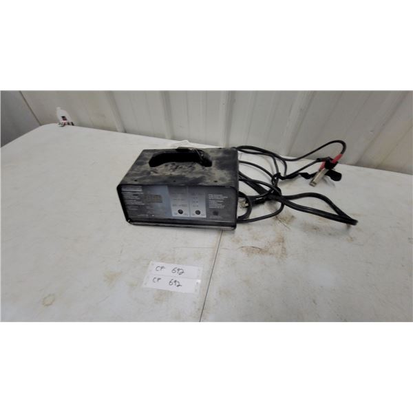 Eliminator Intelligent Battery Charger with Engine Start for 12-Volt Batteries