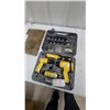 Image 1 : Alltrade Pneumatic Air Tool Kit with Impact Wrench, Ratchet, Air Hammer, Die Grinder, and More