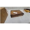 Image 5 : Community Plate by Oneida Silver-Plated Flatware Set in Wooden Chest