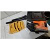 Image 1 : Black+Decker FS300 Finishing Sander with Case, Work Centre Tool Pouch, Flashlights, and More