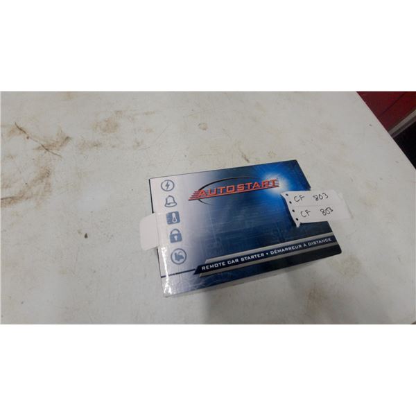 Autostart CF-803 Remote Car Starter System