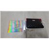 Image 1 : This Is a Black Steve Madden Quilted Travel Case with a Faux Snakeskin Texture, Identified by the S