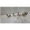 Image 1 : Collection of Ceramic Nativity Scene Figurines, Five Pieces