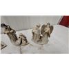 Image 2 : Collection of Ceramic Nativity Scene Figurines, Five Pieces