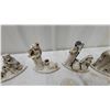 Image 3 : Collection of Ceramic Nativity Scene Figurines, Five Pieces