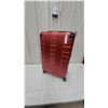 Image 1 : Kenneth Cole Reaction Out of Bounds Hardshell Spinner Suitcase in Red Metallic