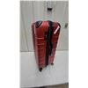 Image 2 : Kenneth Cole Reaction Out of Bounds Hardshell Spinner Suitcase in Red Metallic
