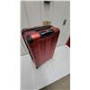 Image 3 : Kenneth Cole Reaction Out of Bounds Hardshell Spinner Suitcase in Red Metallic