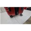 Image 5 : Kenneth Cole Reaction Out of Bounds Hardshell Spinner Suitcase in Red Metallic