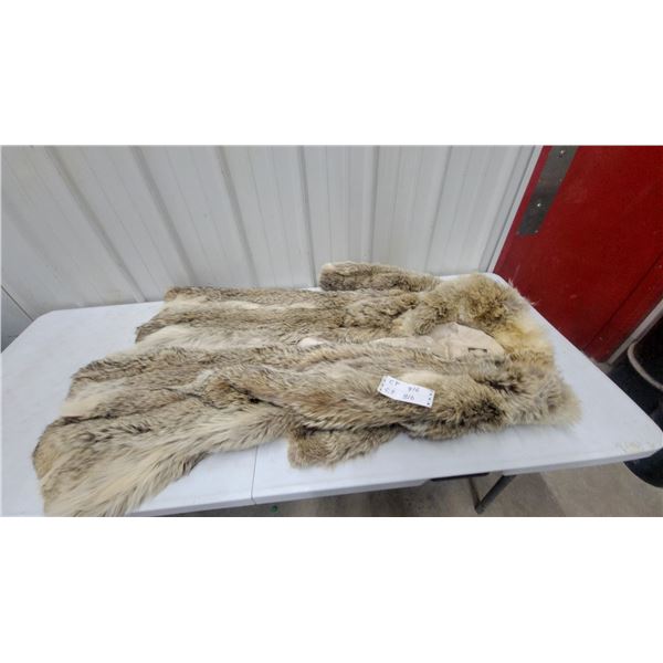 Starr and Wight Furriers Natural Fur Coat