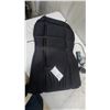 Image 3 : Black Heated Vibrating Massage Seat Cushion with Wired Remote Control and AC Adapter New