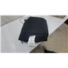 Image 4 : Black Heated Vibrating Massage Seat Cushion with Wired Remote Control and AC Adapter New