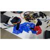 Image 3 : SPRI Resistance Tube Band Sets with Handles, Ankle Straps, Door Anchors, and Agility Harness