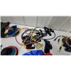 Image 4 : SPRI Resistance Tube Band Sets with Handles, Ankle Straps, Door Anchors, and Agility Harness
