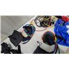 Image 6 : SPRI Resistance Tube Band Sets with Handles, Ankle Straps, Door Anchors, and Agility Harness