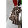 Image 1 : Full-Length Coyote Fur Coat with Grey Lining