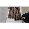 Image 4 : Full-Length Coyote Fur Coat with Grey Lining