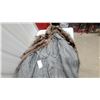 Image 5 : Full-Length Coyote Fur Coat with Grey Lining