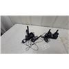 Image 1 : Motorola Talkabout Two-Way Radios with Charging Bases and Power Adapters