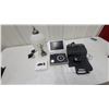 Image 1 : V7 Portable DVD Player with Carrying Case, WeighFit Activity Tracker, and More