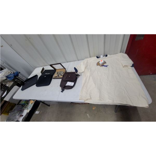K-Zone Gift Set with Binoculars, and Lighter, Swiss Gear Bag, and More