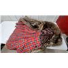 Image 6 : Vintage Perth Furs Limited Quality Fashions Brown Fur Coat with Satin Lining
