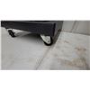 Image 3 : Black Rolling Salon Trolley Cart with Louvered Doors and Caster Wheels No Key