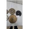 Image 2 : York Barbell, Canadiana, and Alpha Cast Iron Weight Plates, 2.5 to 10 Pounds, and More