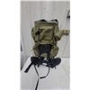 Image 1 : Camp Trails Wilderness 70 External Frame Backpack in Olive Green