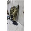 Image 2 : Camp Trails Wilderness 70 External Frame Backpack in Olive Green