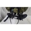 Image 4 : Camp Trails Wilderness 70 External Frame Backpack in Olive Green