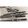 Image 3 : Collection of Fishing Rods Including Okuma, Shakespeare, and Shimano and More