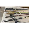 Image 5 : Collection of Fishing Rods Including Okuma, Shakespeare, and Shimano and More