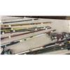 Image 6 : Collection of Fishing Rods Including Okuma, Shakespeare, and Shimano and More