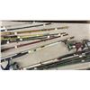 Image 7 : Collection of Fishing Rods Including Okuma, Shakespeare, and Shimano and More