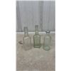 Image 11 : Vintage Pepsi, Coca-Cola, Diet Coke, and A&W Root Beer Glass Bottles with Antique Medicinal Bottles