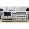 Image 2 : TEAC A-107 Stereo Cassette Deck with Dolby System and LS-X70R 8-Ohm Speakers