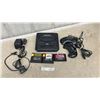 Image 1 : Sega Genesis Model 2 Console with Two Controllers, Three Game Cartridges, and More