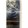 Image 4 : Framed 1907 Rolls-Royce "Ghost" Print by Hamilton and 1990 New Orleans Mardi Gras Poster ( Broken