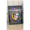 Image 5 : Framed 1907 Rolls-Royce "Ghost" Print by Hamilton and 1990 New Orleans Mardi Gras Poster ( Broken