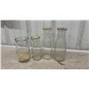 Image 3 : Vintage Milk Bottles