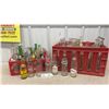 Image 1 : Vintage Pop Bottles: Schweppes Tonic Water Bottle, Stubby, Crush, Nesbitt's, 7UP, Pepsi, and More