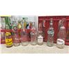Image 4 : Vintage Pop Bottles: Schweppes Tonic Water Bottle, Stubby, Crush, Nesbitt's, 7UP, Pepsi, and More