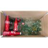 Image 2 : Vintage Coca-Cola, Pepsi, 7UP, Schweppes Glass Soda Bottles, Aluminum Bottles, and More