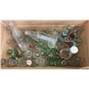 Image 4 : Vintage Coca-Cola, Pepsi, 7UP, Schweppes Glass Soda Bottles, Aluminum Bottles, and More