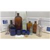 Image 2 : Collection of Vintage Medicinal Bottles - Noxzema