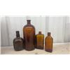 Image 5 : Collection of Vintage Medicinal Bottles - Noxzema